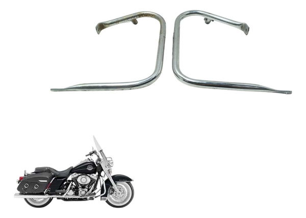 Par Protetor Alforge Harley Touring Road King 08-11 Original