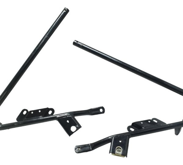 Par Suporte Alforge Harley Touring Road King 08-11 Original
