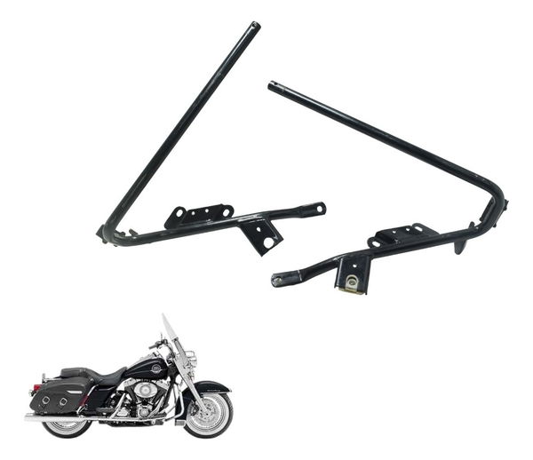 Par Suporte Alforge Harley Touring Road King 08-11 Original