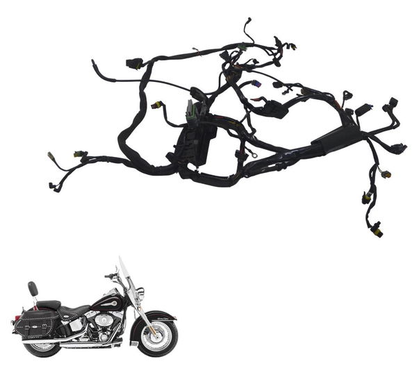 Chicote Principal Harley Softail Heritage Classic 07-10 Orig