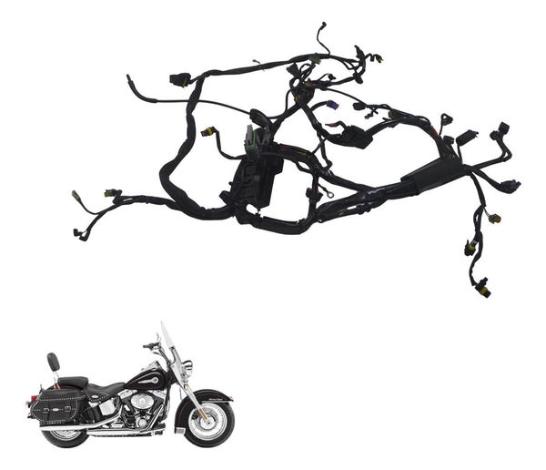 Chicote Principal Harley Softail Heritage Classic 07-10 Orig