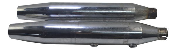 Par Ponteira C/detal Harley Softail Heritage Classic 07-10