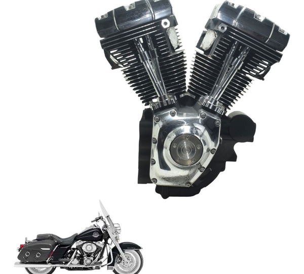 Motor Nfe Baixa Base Troca Harley Touring Road King 08-11