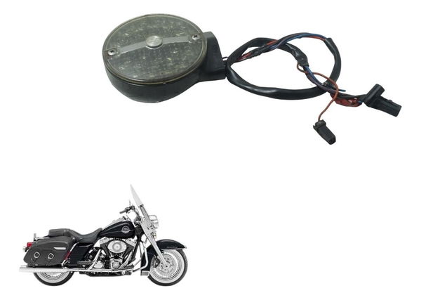 Pisca Traseiro C/detalhes Harley Touring Road King 08-11 Org