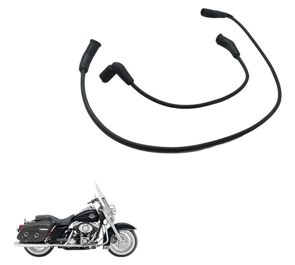 Par Bobina Ignição Harley Touring Road King 08-11 Original