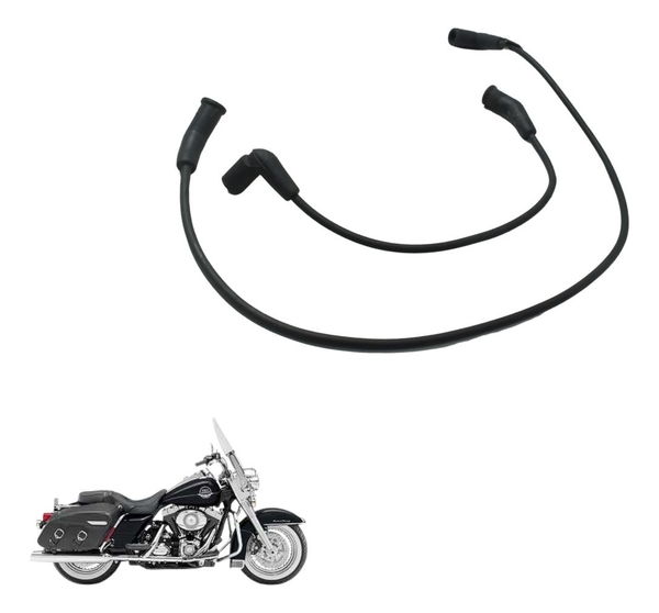 Par Bobina Ignição Harley Touring Road King 08-11 Original