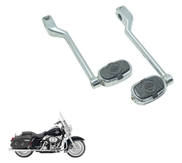 Par Pedal Marcha Câmbio Harley Touring Road King 08-11 Orig