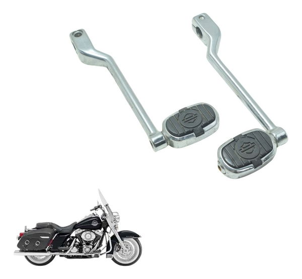 Par Pedal Marcha Câmbio Harley Touring Road King 08-11 Orig