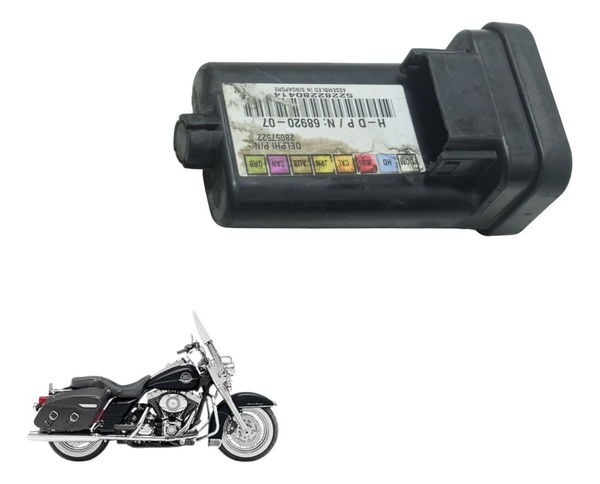 Módulo Tsm Segurança Harley Touring Road King 08-11 Original