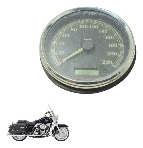Painel Velocímetro C/ Detalhe Harley Touring Road King 08-11