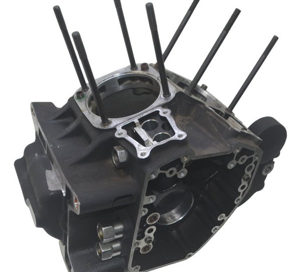 Carcaça Bloco Motor Nfe Baixa  Harley Softail Heritage 07-10