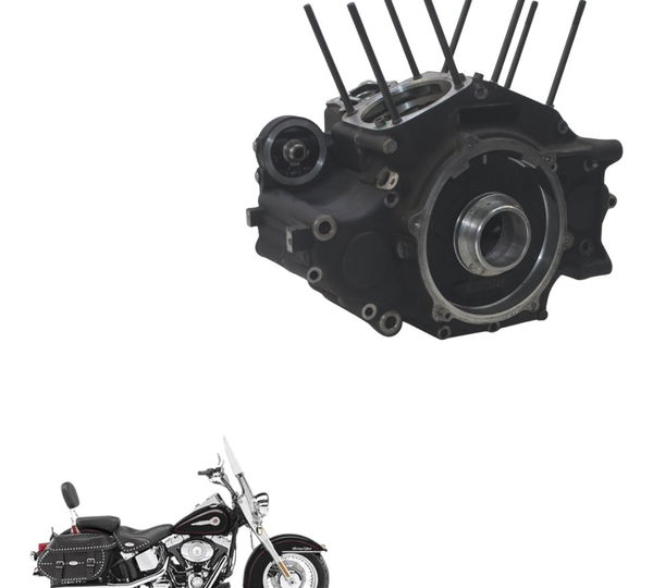Carcaça Bloco Motor Nfe Baixa  Harley Softail Heritage 07-10