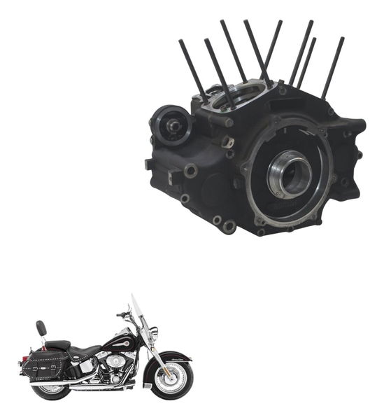 Carcaça Bloco Motor Nfe Baixa  Harley Softail Heritage 07-10