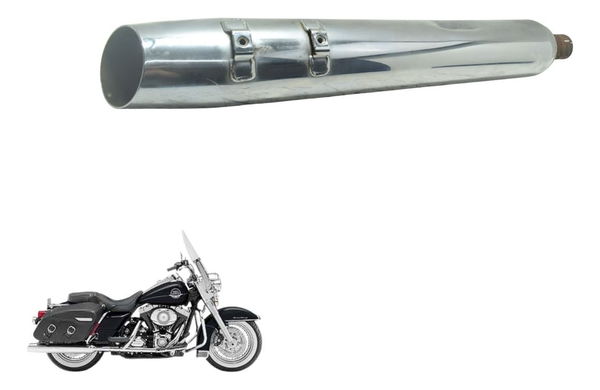 Ponteira Direita C/ Detalhes Harley Touring Road King 08-11