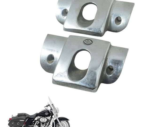 Par Acabamento Vela Ignição Harley Touring Road King 08-11