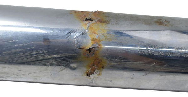 Ponteira Esquerda C/ Avaria Harley Touring Road King 08-11