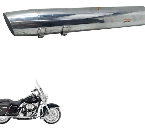 Ponteira Esquerda C/ Avaria Harley Touring Road King 08-11