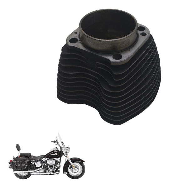 Cilindro Pistão E Anéis Harley Softail Heritage 07-10