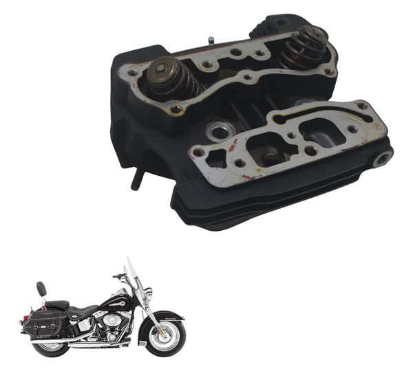 Cabeçote Traseiro Harley Softail Heritage Classic 07-10 Orig