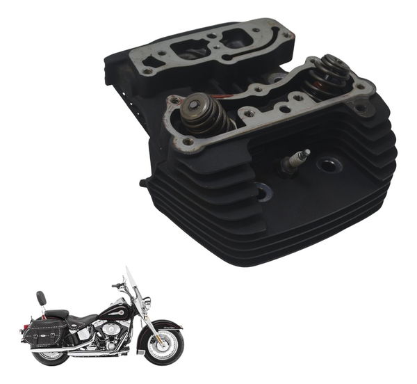 Cabeçote Dianteiro Harley Softail Heritage Classic 07-10