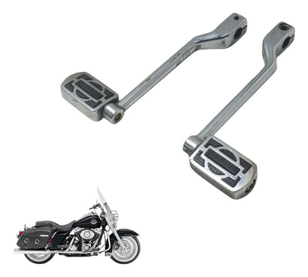 Par Pedal Marcha Câmbio Harley Touring Road King 08-11 Orig