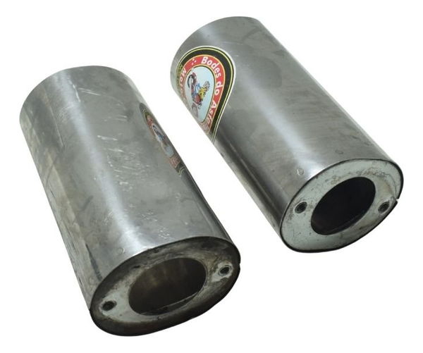 Par Capa Bengala C/detal Harley Touring Road King 08-11 Orig