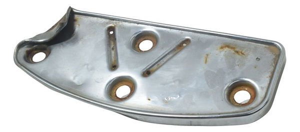 Plataforma Direita C/ Avaria Harley Touring Road King 08-11