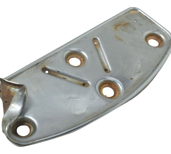 Plataforma Direita C/ Avaria Harley Touring Road King 08-11