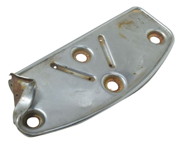 Plataforma Direita C/ Avaria Harley Touring Road King 08-11