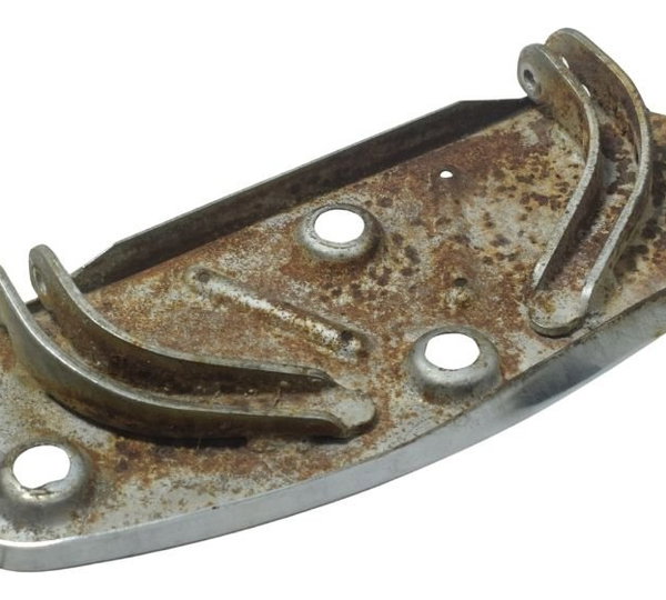 Plataforma Direita C/ Avaria Harley Touring Road King 08-11