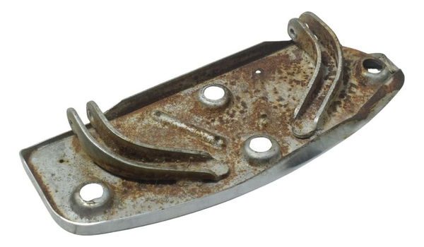 Plataforma Direita C/ Avaria Harley Touring Road King 08-11