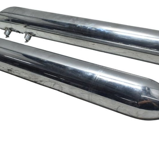 Par Ponteira Esportiva C/ Det Harley Touring Road King 08-11