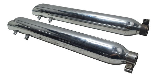 Par Ponteira Esportiva C/ Det Harley Touring Road King 08-11