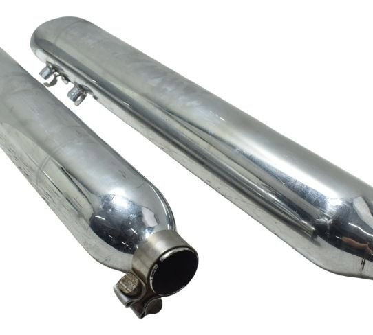 Par Ponteira Esportiva C/ Det Harley Touring Road King 08-11