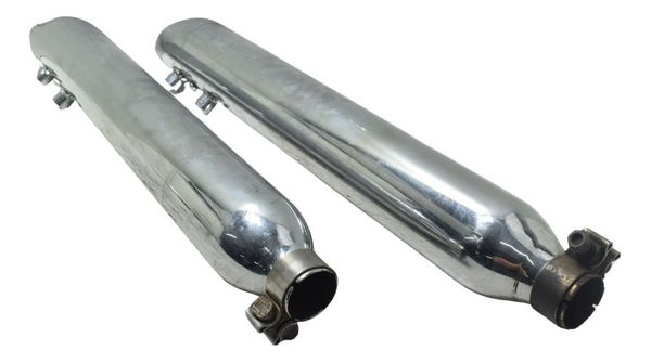 Par Ponteira Esportiva C/ Det Harley Touring Road King 08-11