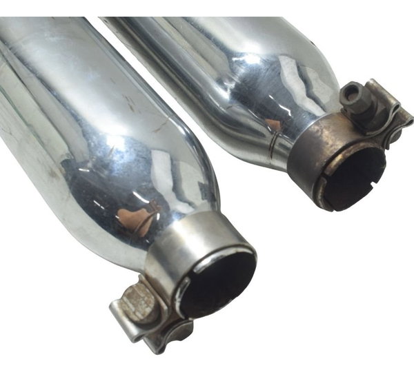 Par Ponteira Esportiva C/ Det Harley Touring Road King 08-11