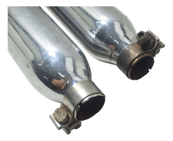 Par Ponteira Esportiva C/ Det Harley Touring Road King 08-11