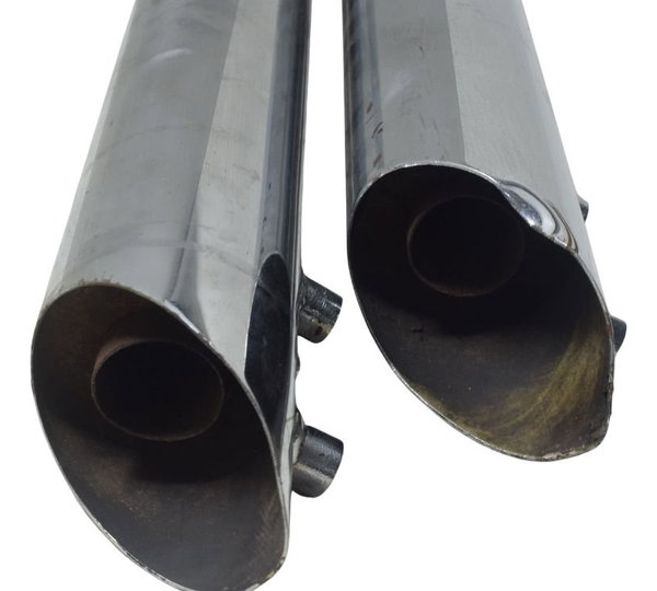 Par Ponteira Esportiva C/ Det Harley Touring Road King 08-11