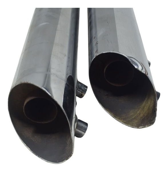 Par Ponteira Esportiva C/ Det Harley Touring Road King 08-11