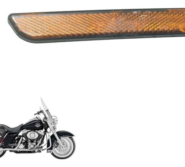 Refletor Protetor Alforge Ava Harley Touring Road King 08-11