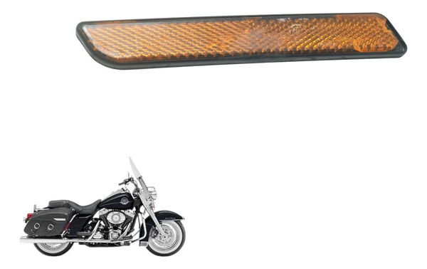 Refletor Protetor Alforge Ava Harley Touring Road King 08-11