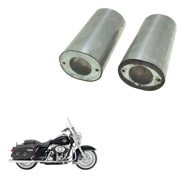 Par Capa Bengala Harley Touring Road King 08-11 Original