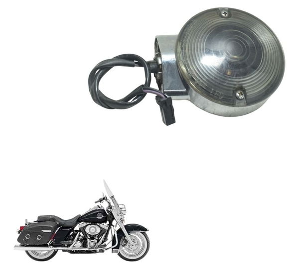 Pisca Traseiro Harley Touring Road King 08-11 Original