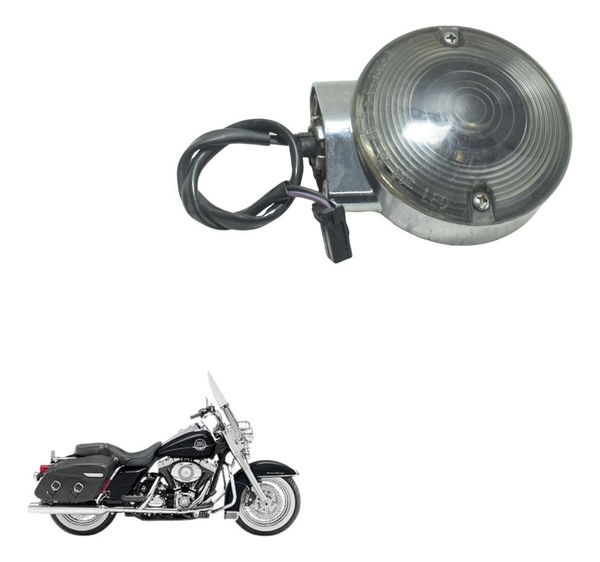 Pisca Traseiro Harley Touring Road King 08-11 Original
