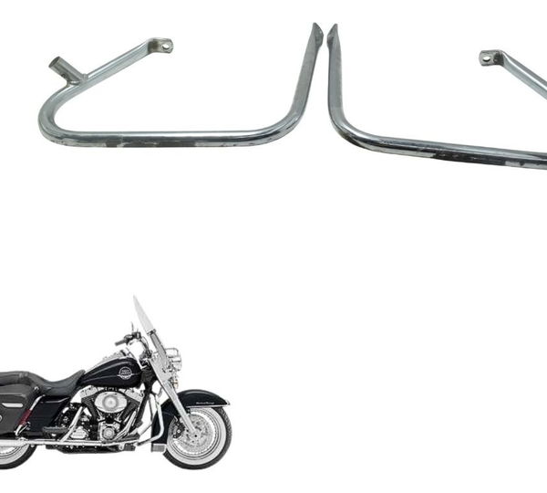 Par Protetor Alforge Harley Touring Road King 08-11 Original