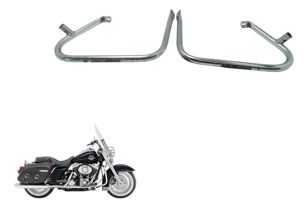 Par Protetor Alforge Harley Touring Road King 08-11 Original