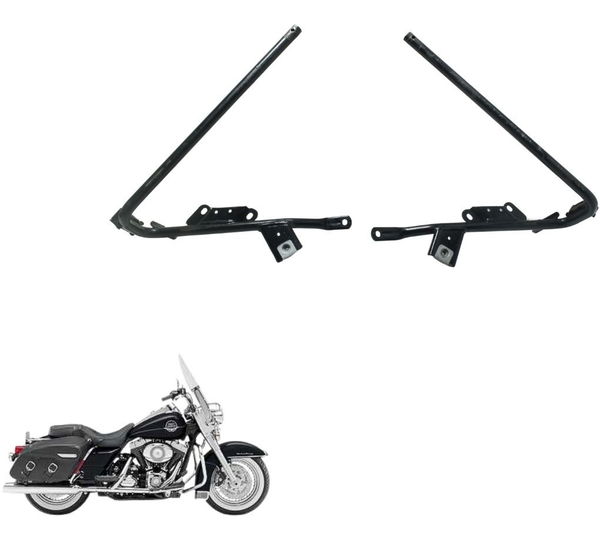 Par Suporte Alforge Harley Touring Road King 08-11 Original