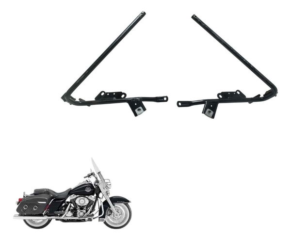 Par Suporte Alforge Harley Touring Road King 08-11 Original