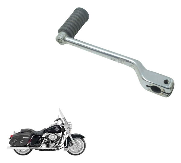 Pedal Marcha Câmbio Harley Touring Road King 08-11 Original
