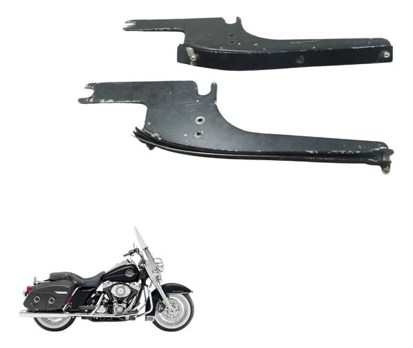 Par Suporte Harley Touring Road King 08-11